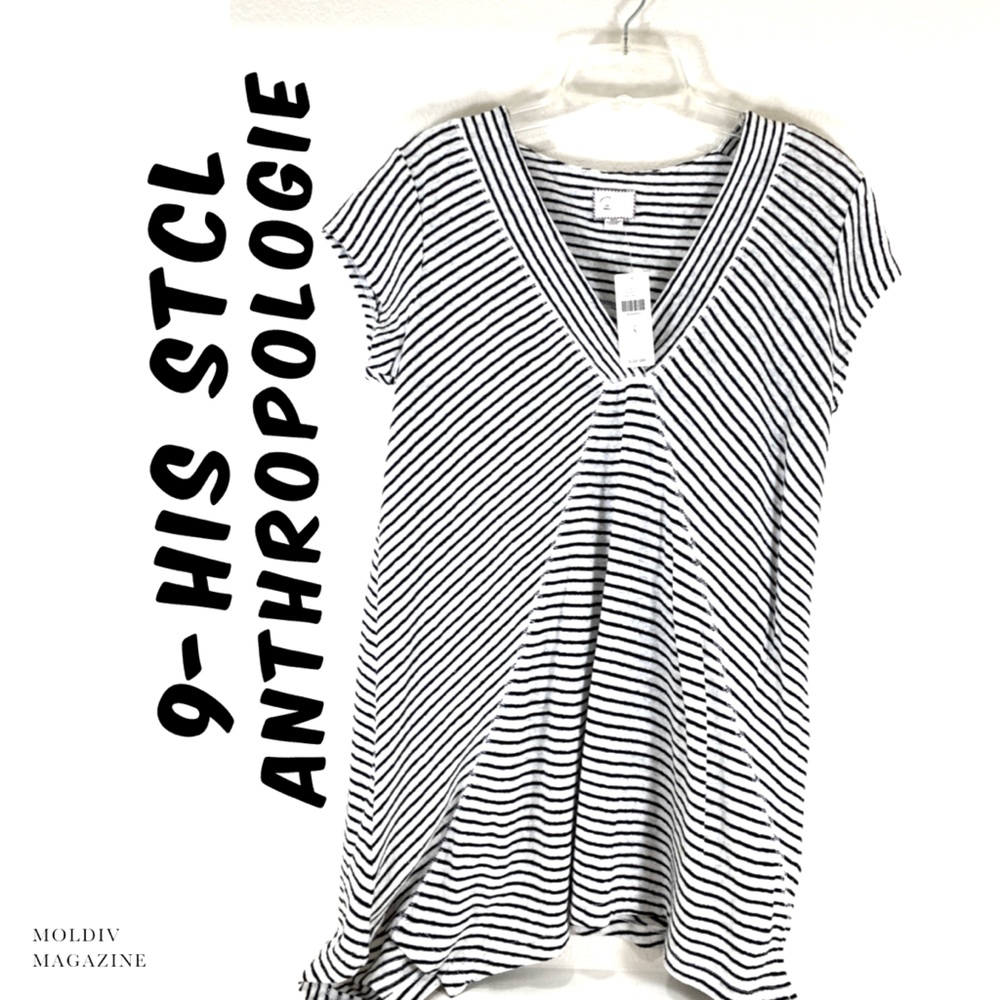 Anthropologie 9-His STCL Tunic